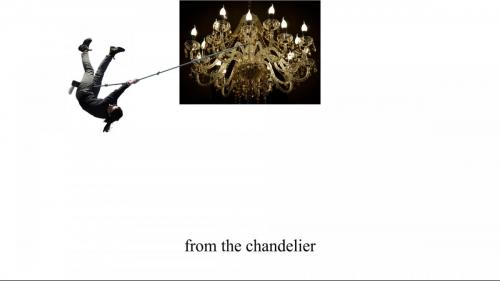 069 from the chandelier